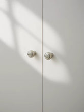 Load image into Gallery viewer, Mid‑Century Cabinet Knob, Brass Titanium‑Silver Single‑Hole Small Pull, Premium Quality for Drawer Wardrobe
