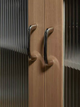 Load image into Gallery viewer, French Creative Silver Cabinet Pulls, Modern Minimalist High‑End Handles for Drawers, Kitchen, Shoe Cabinet and Wardrobe Doors