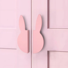 Load image into Gallery viewer, Colorful Rabbit Cabinet Pull | Zinc Alloy Drawer Handle for Kids Room (16mm & 64mm)