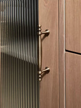 Load image into Gallery viewer, Mid-Century Vintage Bronze Brass Pulls, French Luxury Premium Handles for Cabinets, Shoe Cabinets & Wardrobes