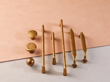 Load image into Gallery viewer, Antique Bronze Cabinet Pulls & Knobs | Modern Hardware for Kitchen, Dresser & Wardrobe
