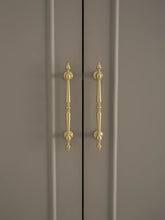 Load image into Gallery viewer, French Vintage Luxury Brass Long Pull Handles for Cabinets, Wardrobes and Drawers