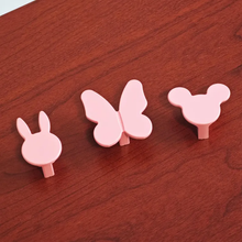Load image into Gallery viewer, Colorful Kids Room Cabinet Knob: Zinc Alloy Mouse, Rabbit, Butterfly