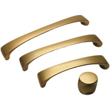 Load image into Gallery viewer, 3.75"-6.3" Unique Champagne Gold & Brushed Copper Pulls, Knobs & Handles | Cabinet, Dresser, Drawer & Kitchen Door Hardware