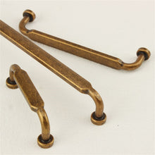 Load image into Gallery viewer, Vintage Aged Brass & Antique Bronze Knobs, Pulls & Handles | Cabinet, Kitchen, Drawer & Dresser Hardware