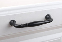 Load image into Gallery viewer, Modern Chrome, Black & Brushed Nickel Drawer Pulls | Kitchen Cabinet Handles, Dresser Knobs & Wardrobe Handles | Cabinet Hardware