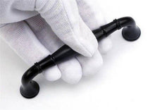 Load image into Gallery viewer, Modern Chrome, Black & Brushed Nickel Drawer Pulls | Kitchen Cabinet Handles, Dresser Knobs & Wardrobe Handles | Cabinet Hardware