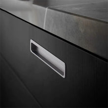 Load image into Gallery viewer, Invisible Recessed Kitchen Pulls | Concealed Embedded Drawer Handles, Extended Closet Door & Cabinet Pulls