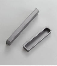 Load image into Gallery viewer, Invisible Recessed Kitchen Pulls | Concealed Embedded Drawer Handles, Extended Closet Door & Cabinet Pulls