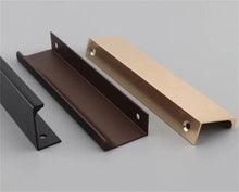 Load image into Gallery viewer, Invisible Door Handles | Concealed Embedded Cabinet & Drawer Pulls, Wardrobe & Furniture Pulls