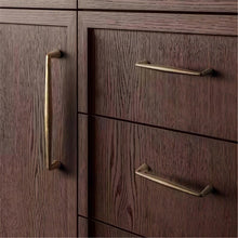 Load image into Gallery viewer, 3", 3.75", 5", 6.25", 7.5", 12.5" Antique Bronze Cabinet Pulls | Drawer & Kitchen Handles, Dresser & Wardrobe Knobs, Pulls