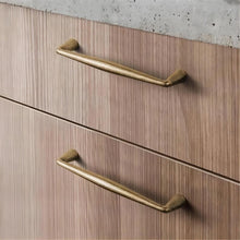Load image into Gallery viewer, 3", 3.75", 5", 6.25", 7.5", 12.5" Antique Bronze Cabinet Pulls | Drawer & Kitchen Handles, Dresser & Wardrobe Knobs, Pulls