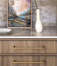 Load image into Gallery viewer, 3", 5", 7.56", 12.6" Antique Bronze Cabinet Pulls | Vintage Drawer & Kitchen Door Handles, Dresser Pulls, Retro Hardware
