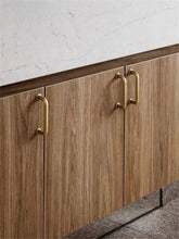 Load image into Gallery viewer, 3", 5", 7.56", 12.6" Antique Bronze Cabinet Pulls | Vintage Drawer & Kitchen Door Handles, Dresser Pulls, Retro Hardware