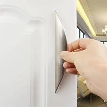 Load image into Gallery viewer, 1.25", 2.5", 3.75" (32mm, 64mm, 96mm) Gold Modern Drawer Pulls | Dresser, Kitchen Cabinet & Cupboard Handles | Door Pulls
