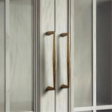 Load image into Gallery viewer, 3", 3.75", 5", 6.25", 7.5", 12.5" Antique Bronze Cabinet Pulls | Drawer & Kitchen Handles, Dresser & Wardrobe Knobs, Pulls