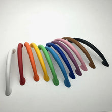 Load image into Gallery viewer, Kids Colorful Drawer Knobs &amp; Cabinet Pulls - Blue Orange Yellow Red Black for Kitchen Dresser
