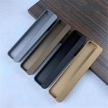 Load image into Gallery viewer, Invisible Concealed Embedded Pull Handles | Coffee Gray, Black Modern Drawer &amp; Closet Door Handles, Wardrobe &amp; Cabinet Pulls
