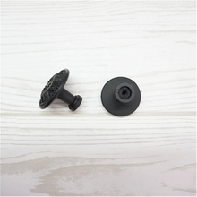 Load image into Gallery viewer, Shabby Chic Black Ornate Knobs, Pulls &amp; Handles | Rustic French Country Dresser, Drawer &amp; Kitchen Cabinet Decorative Hardware
