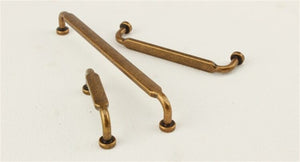 Vintage Aged Brass & Antique Bronze Knobs, Pulls & Handles | Cabinet, Kitchen, Drawer & Dresser Hardware