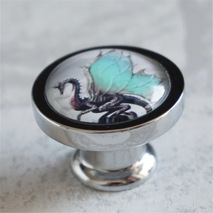 Handmade Fly Dragon Knobs, Pulls & Handles | Drawer, Dresser, Cupboard, Cabinet & Kitchen Hardware