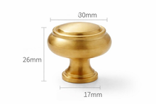 Load image into Gallery viewer, Antique bronze Bamboo Cabinet Handles | Gold &amp; Silver Decorative Drawer Pulls &amp; Unique Hardware
