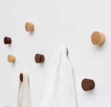 Load image into Gallery viewer, Nordic Solid Wood Creative Wall Hooks - Decorative Coat Hanger Rack for Home &amp; Entryway
