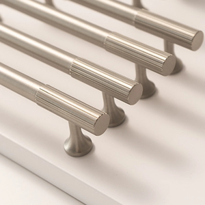 3.78", 5", 6.3", 8.8", 12.6" Brushed Nickel Drawer Knobs & Pulls | Cabinet & Dresser Knobs, Kitchen Pulls, Cupboard Handles, High-Quality Hardware