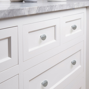 Round Black, White & Gold Knobs, Pulls & Handles | Drawer, Dresser, Kitchen, Cabinet, Door & Cupboard Decor Hardwar