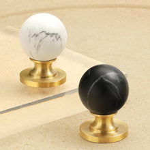 Load image into Gallery viewer, Round Brass &amp; Aluminum Knobs &amp; Pulls (Gold, Chrome) | Cabinet, Drawer, Dresser &amp; Kitchen Hardware
