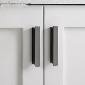 1.25"-7.56" Brushed Brass, Nickel & Black Pulls, Knobs & Handles | Cabinet, Drawer, Kitchen, Dresser, Closet & Wardrobe Hardware