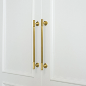 3.78", 5", 8.8" Unique Solid Brass Knobs & Pulls | Cabinet, Drawer, Dresser, Cupboard & Kitchen Handles, Hardware