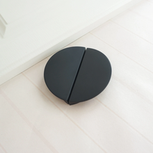 Load image into Gallery viewer, 2.5&quot; Semicircle Black Knobs, Pulls &amp; Handles | Drawer, Dresser, Kitchen Cabinet, Door &amp; Furniture Hardware

