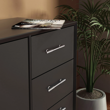 Load image into Gallery viewer, 3.78&quot;, 5&quot;, 6.3&quot;, 8.8&quot;, 12.6&quot; Brushed Nickel Drawer Knobs &amp; Pulls | Cabinet &amp; Dresser Knobs, Kitchen Pulls, Cupboard Handles, High-Quality Hardware
