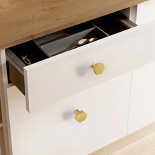 Load image into Gallery viewer, Brushed Brass &amp; Antique Bronze Knobs, Pulls &amp; Handles | Drawer, Kitchen Cabinet, Dresser &amp; Door Hardware
