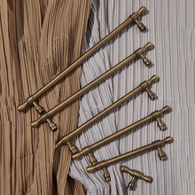 Load image into Gallery viewer, 3.78&quot;, 5&quot;, 6.3&quot;, 7.55&quot;, 8.8&quot;, 12.6&quot; Antique Bronze Drawer Pulls &amp; Knobs | Kitchen Handles, Cabinet &amp; Wardrobe Pulls, Furniture Hardware

