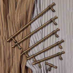 3.78", 5", 6.3", 7.55", 8.8", 12.6" Antique Bronze Drawer Pulls & Knobs | Kitchen Handles, Cabinet & Wardrobe Pulls, Furniture Hardware