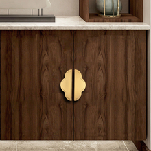 Load image into Gallery viewer, 3.78&quot; Champagne Gold Cabinet Door Handles | Dresser &amp; Drawer Knobs, Kitchen Cupboard &amp; Closet Wardrobe Pulls, Hardware
