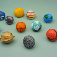 Load image into Gallery viewer, Space Themed Cabinet Knobs | Solar System &amp; Universe Pulls, Nebula &amp; Planet Kitchen/Dresser Drawer Knobs, Unique Hardware
