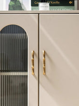 Load image into Gallery viewer, Ripples Brass &amp; Bronze Handle - Cabinet Pull, Drawer Handle for Book Cabinet &amp; Closet Door
