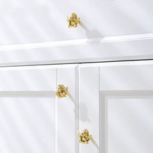Load image into Gallery viewer, Gold Solid Brass Angel Cabinet Knobs, Nordic Luxury Mini Handles for Drawers, Wine &amp; Shoe Cabinets
