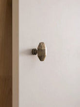 Load image into Gallery viewer, Vintage Aged Brass Cabinet Pulls, Distressed French Style Small Furniture Drawer Handles
