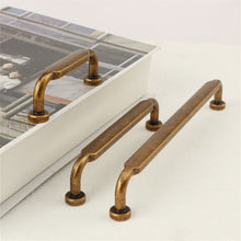 Load image into Gallery viewer, Vintage Aged Brass &amp; Antique Bronze Knobs, Pulls &amp; Handles | Cabinet, Kitchen, Drawer &amp; Dresser Hardware
