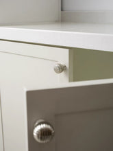 Load image into Gallery viewer, Mid‑Century Cabinet Knob, Brass Titanium‑Silver Single‑Hole Small Pull, Premium Quality for Drawer Wardrobe
