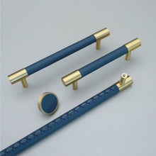 Load image into Gallery viewer, 3.78&quot;-8.8&quot; (224mm) Nordic Brass Pulls, Knobs &amp; Handles | Door, Wardrobe, Drawer &amp; Dresser Hardware
