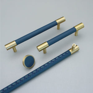 3.78"-8.8" (224mm) Nordic Brass Pulls, Knobs & Handles | Door, Wardrobe, Drawer & Dresser Hardware