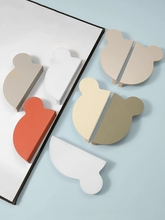 Load image into Gallery viewer, White Cute Cartoon Cabinet Pulls | Modern Simple Drawer Handles for Wardrobe &amp; Bedside Cabinet
