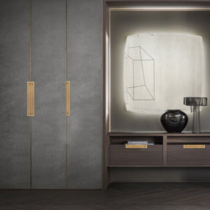 Invisible Concealed Embedded Pulls & Handles | Extended | Kitchen, Cabinet, Drawer & Closet Door Hardware