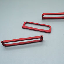 Load image into Gallery viewer, 3.78"-12.6" Red Hollow Knobs, Pulls &amp; Handles | Drawer, Kitchen, Dresser &amp; Cabinet Door Hardware
