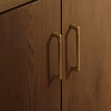 Load image into Gallery viewer, Vintage Rustic Aged Brass Knobs, Pulls &amp; Handles | Cabinet, Drawer, Dresser, Kitchen &amp; Wardrobe Hardware
